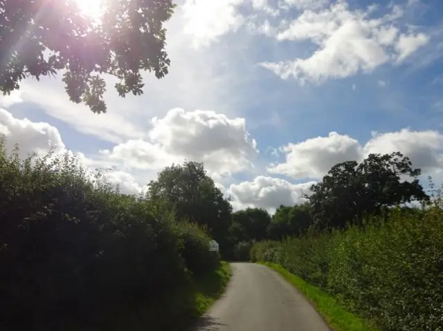 Country lane