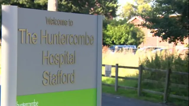 Huntercombe Hospital