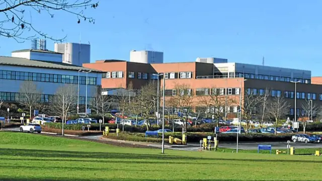 County Hospital, Stafford