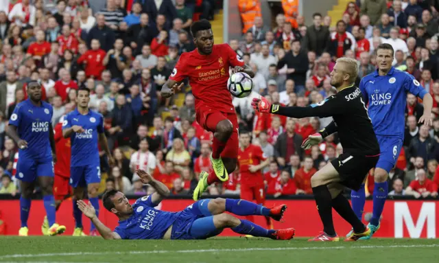 Sturridge in action