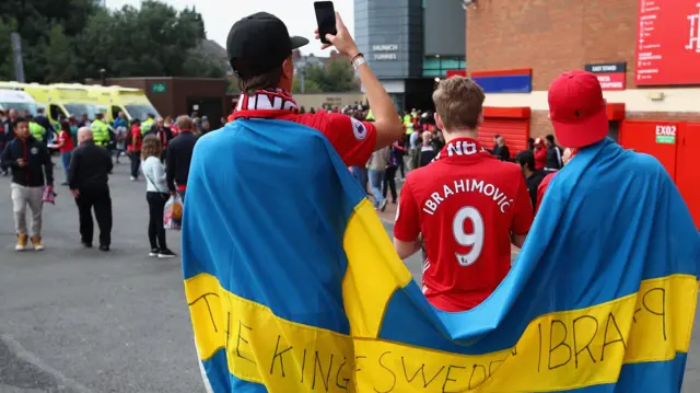 Zlatan Ibrahimovic fans