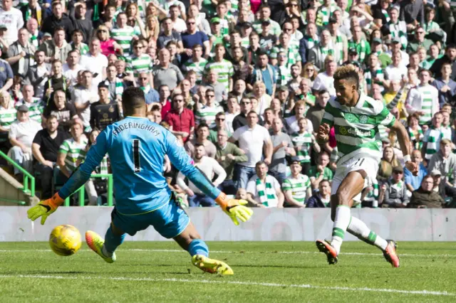 Sinclair scores for Celtic