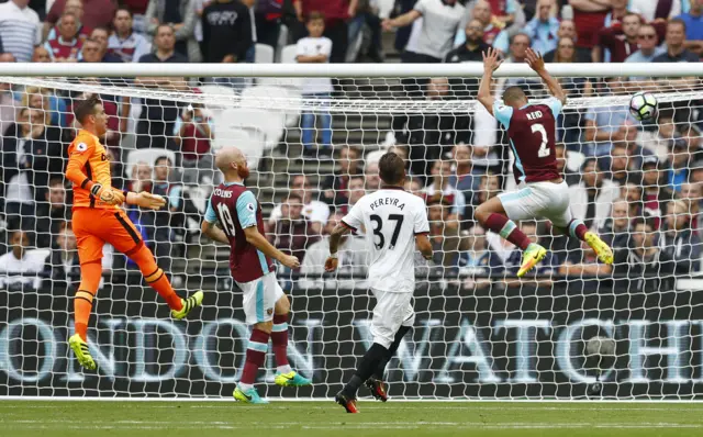 Watford's Troy Deeney scores their second goal