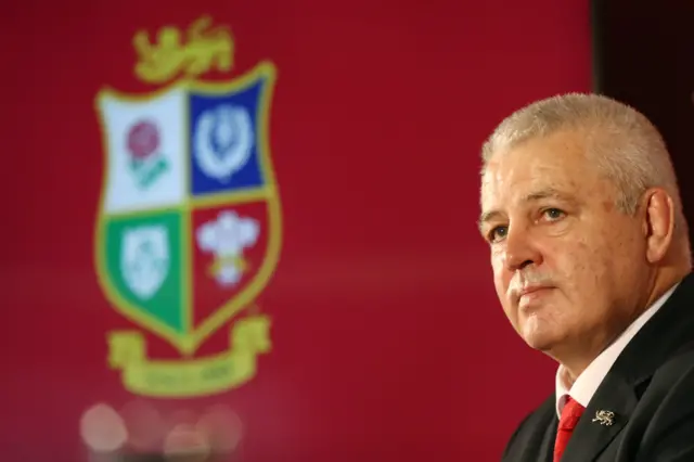 Warren Gatland