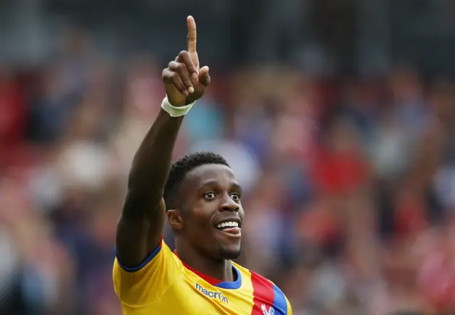 Wilfried Zaha