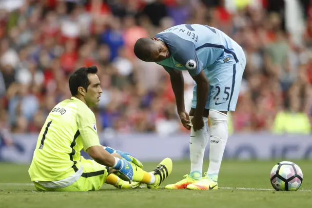 Fernandinho and Bravo