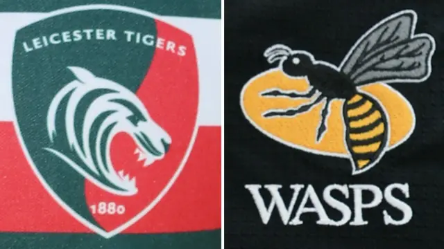 Leicester v Wasps