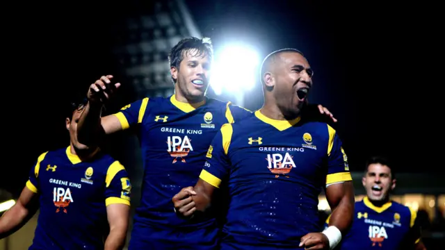 Worcester celebrate