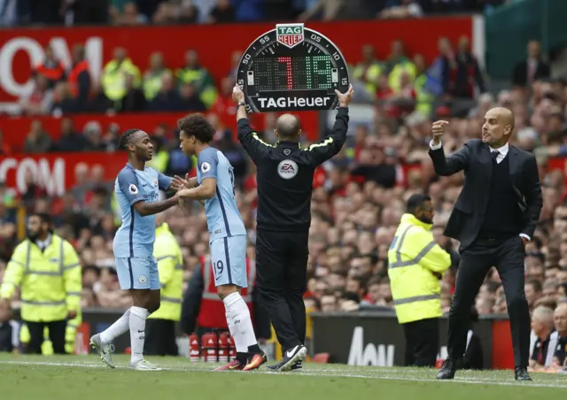 Sane replaces Sterling