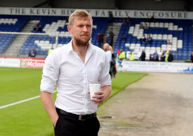 Inverness Caley Thistle boss Richie Foran