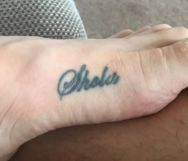 Shola tattoo