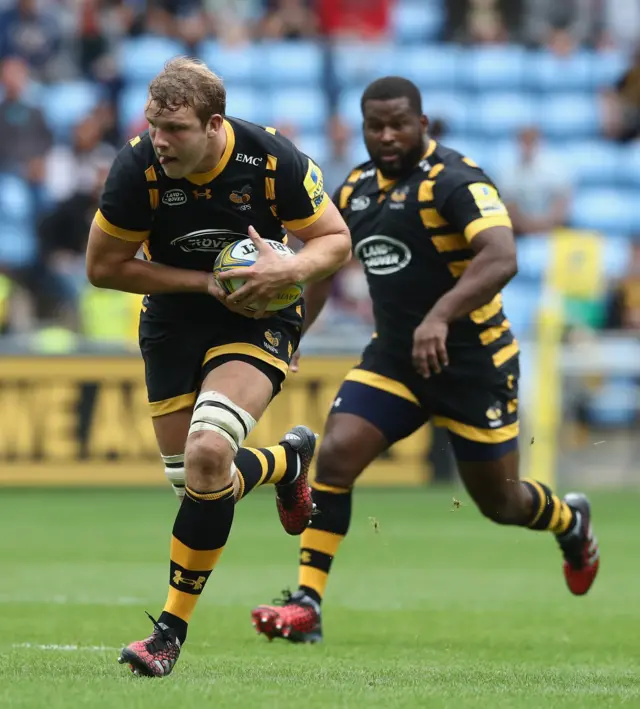 Joe Launchbury