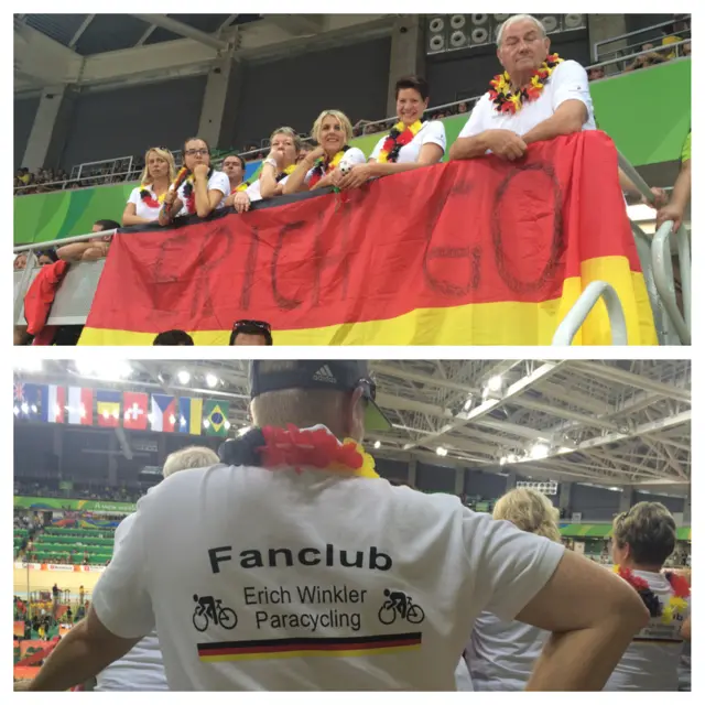 Erich Winkler's fan club