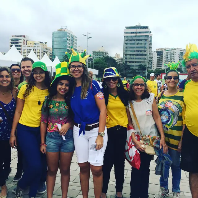 Brazilian crowd