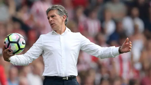 Southampton boss Claude Puel