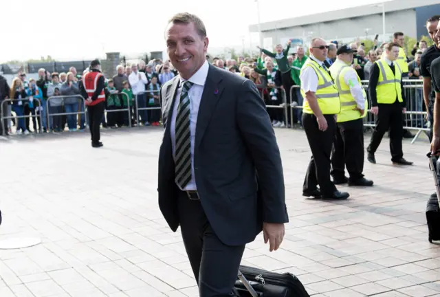 Celtic manager Brendan Rodgers