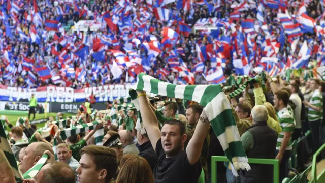 Rangers and Celtic fans