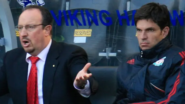 Rafael Benitez and Mauricio Pellegrino