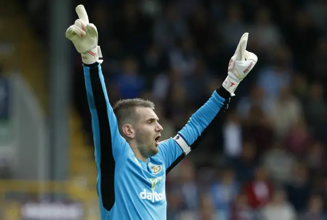 Burnley's Tom Heaton