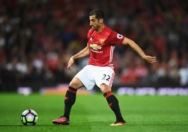 Henrikh Mkhitaryan