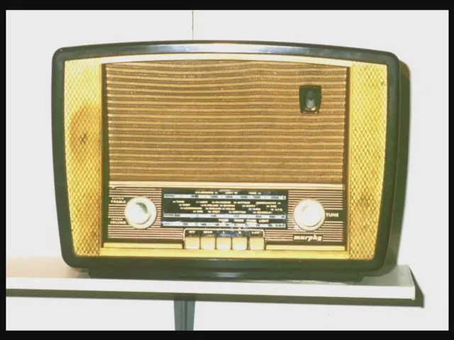 Old fashioned radio