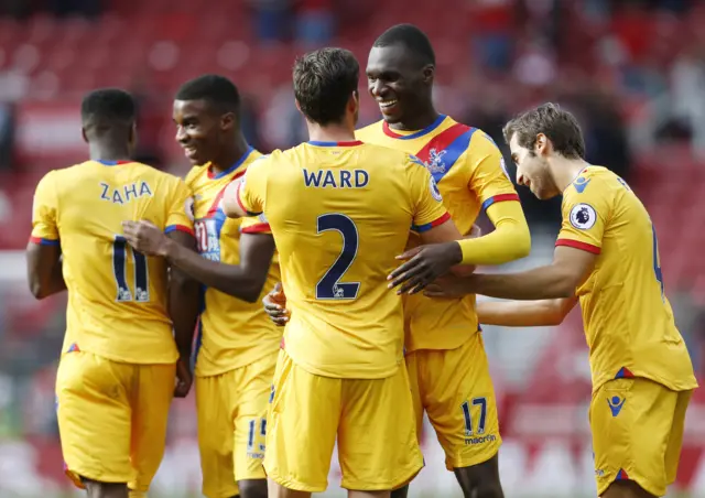 Crystal Palace celebrate