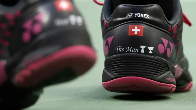 Stan Wawrinka trainers