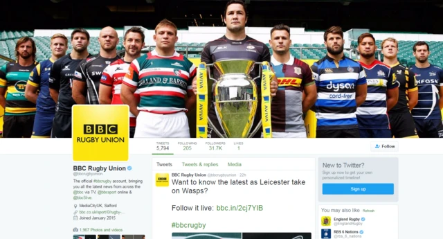 BBC rugby union