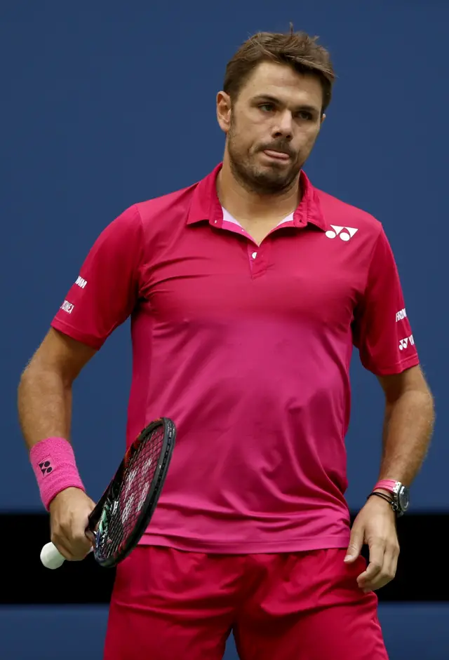 Stan Wawrinka of Switzerland