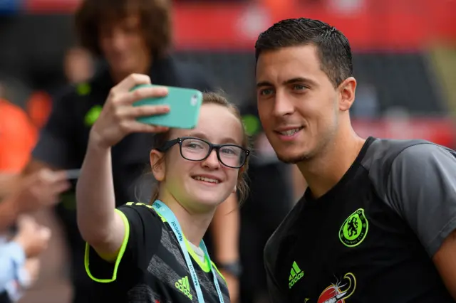 Hazard selfie