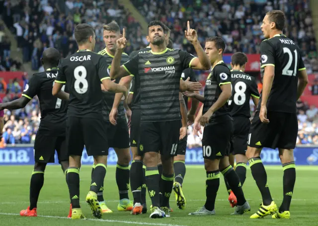 Costa celebrates