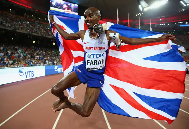 Mo Farah