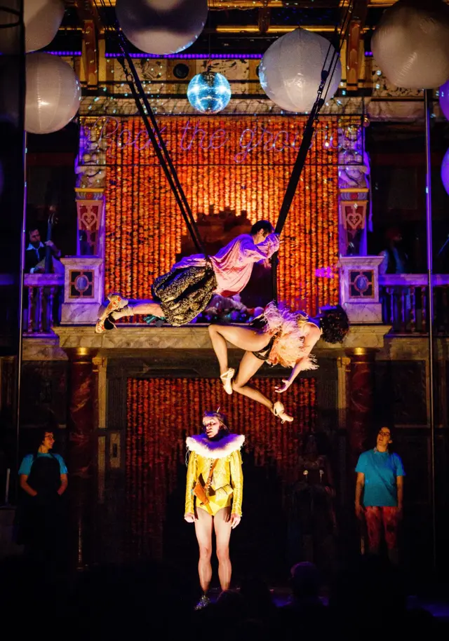 If we shadows have offended