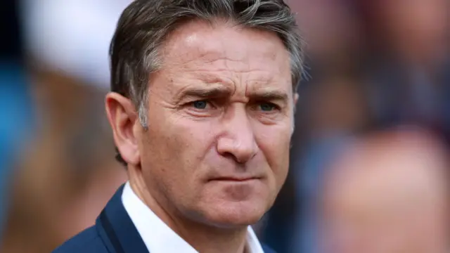 Nottingham Forest boss Philippe Montanier