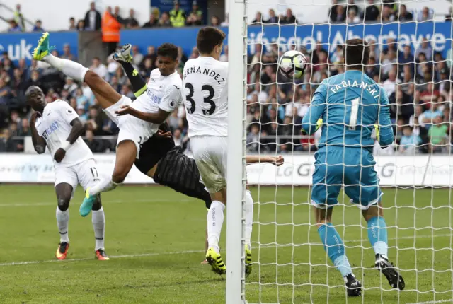 Costa scores Chelsea's second goal