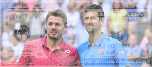 Stan wawrinka and Novak Djokovic