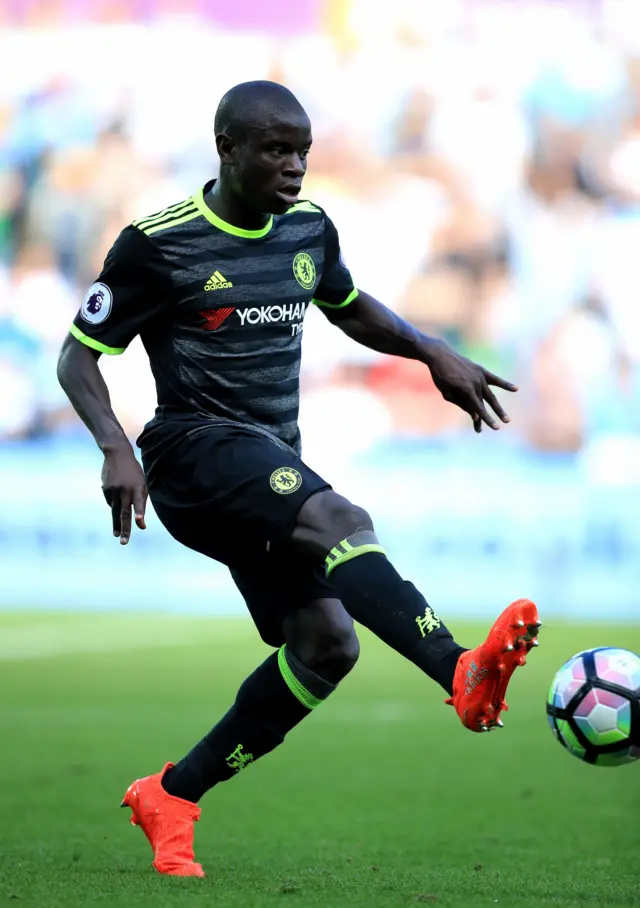 N'Golo Kante