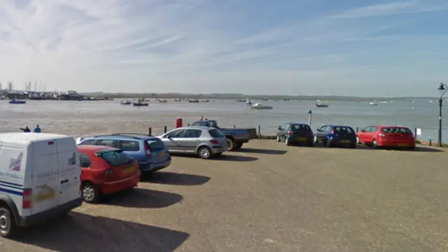 Bawdsey quayside