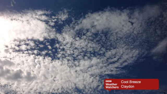 Clouds in Claydon