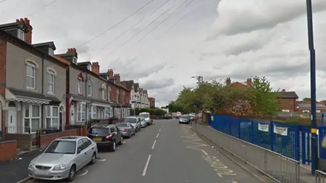 Highfield Road in Washwood Heath