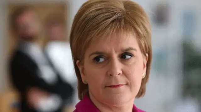 Nicola Sturgeon