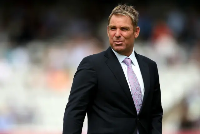 Shane Warne