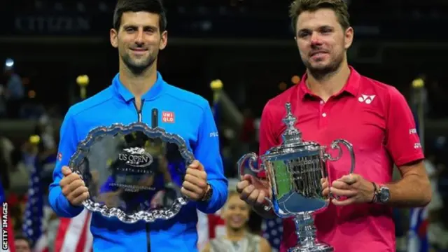 Djokovic and Wawrinka