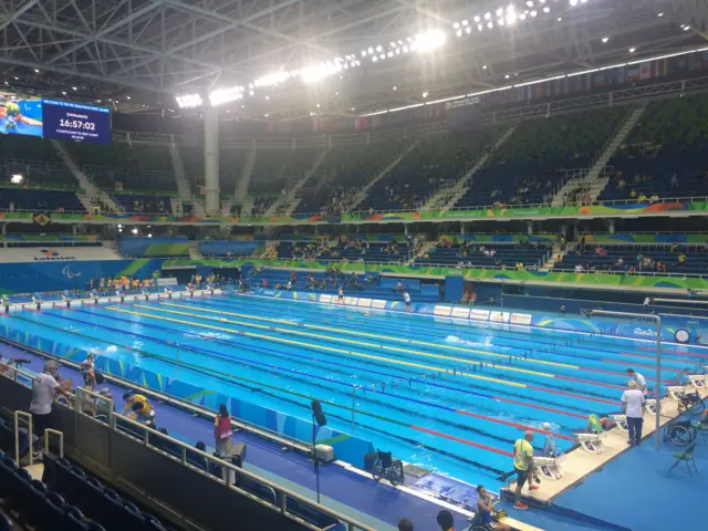 The Aquatics Stadium