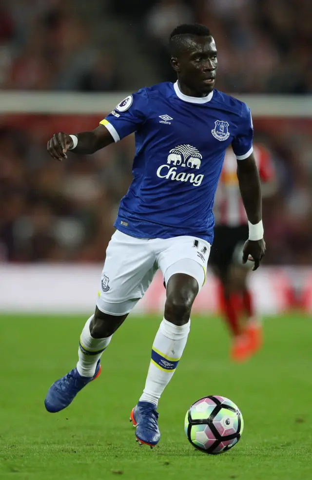 Idrissa Gueye