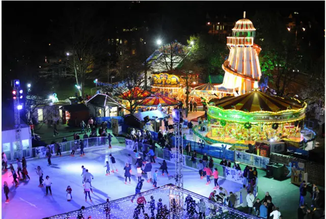 Cardiff's Winter Wonderland