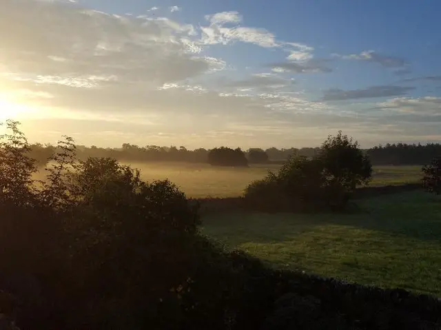 Fields in Evesham