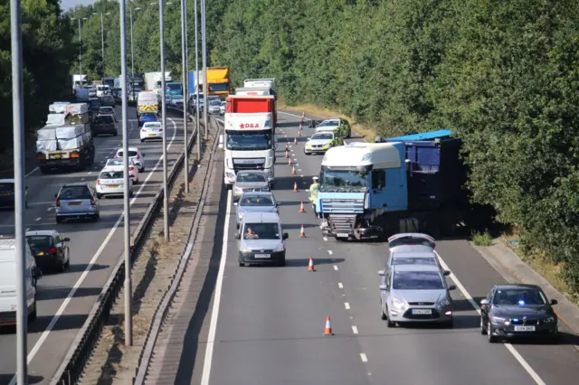 A12 crash