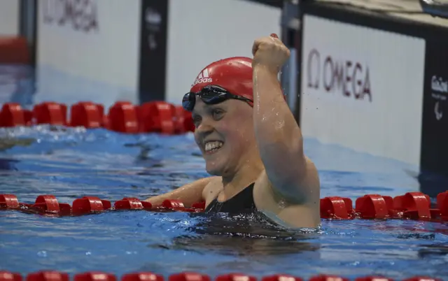 Ellie Simmonds