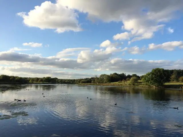 Lake in Sutton Coldfield